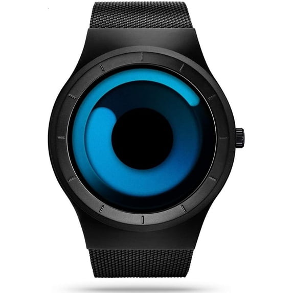 Creative Busyness Business Watches Men Fashion Creative Original Design Watch Men Steel ...
