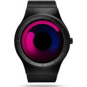 Business Watches Men Fashion Creative Original Design Watch Men Steel Mesh Men's Watch Clock Relogio Masculino Unique Wristwatch
