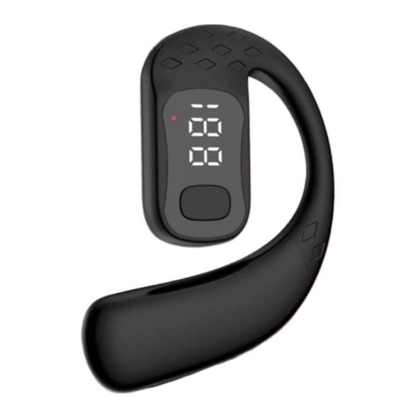 Business Wireless Bluetooth Headset Monaural Hanging Ear Long Endurance#