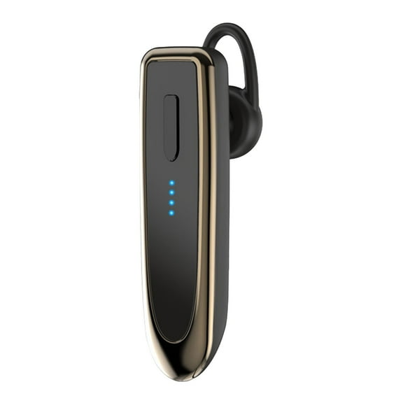 Business Wireless Bluetooth Headset with Noise Reduction and Long Battery Life, Bluetooth 5.0 Hands Free Earphone with Mic, Comfortable Fit for Driving Office Call Center Work Travel