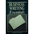thumbnail image 1 of Pre-Owned Business Writing Essentials (Hardcover) 031200737X 9780312007379, 1 of 1