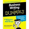 thumbnail image 1 of Pre-Owned Business Writing For Dummies? (Paperback) 0764551345 9780764551345, 1 of 1