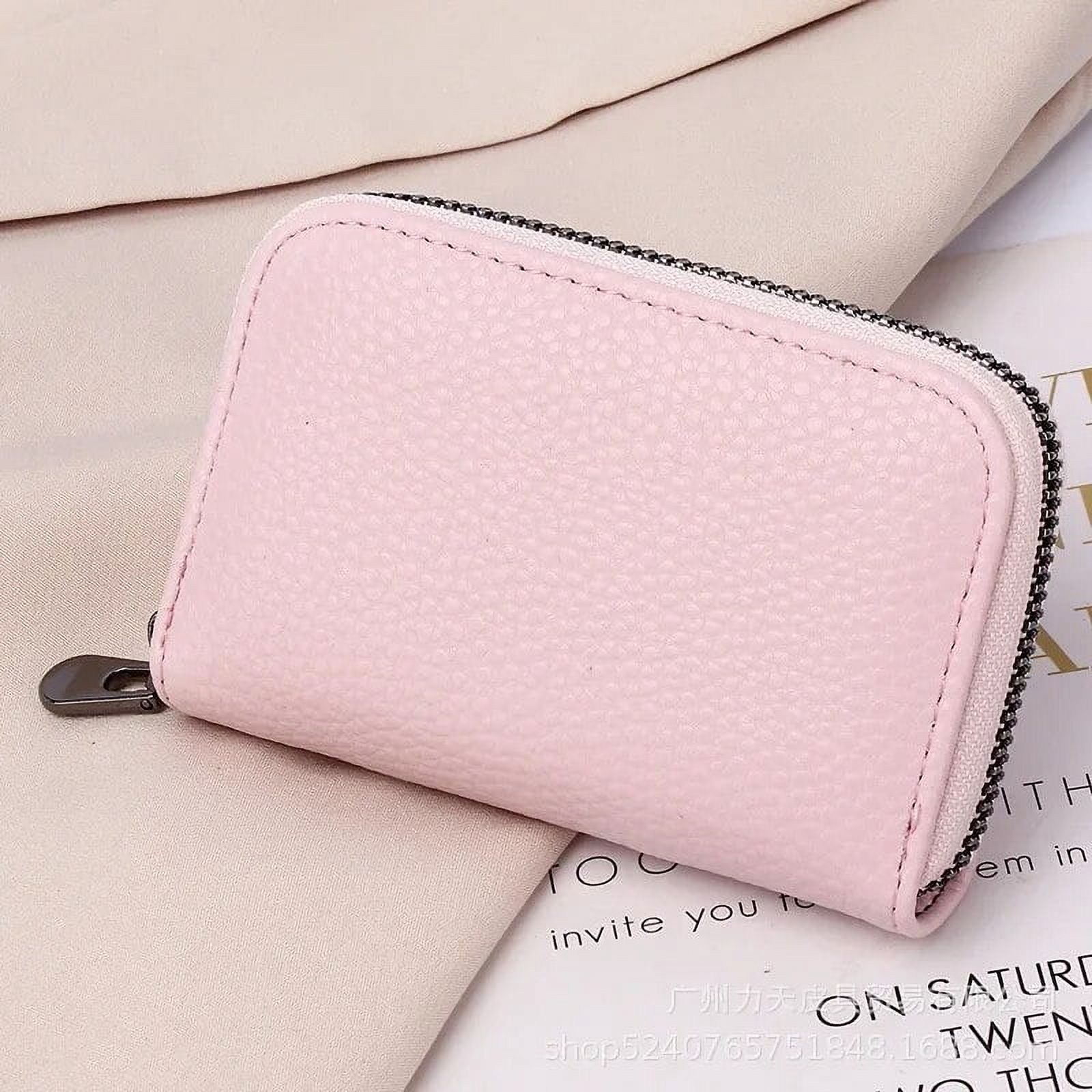 Hide & Drink Double Pouch Wallet - Full Grain Leather Card Holder For Men & Women
