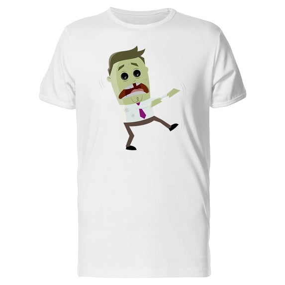 Business Zombie Man Tee Men's -Image by Shutterstock