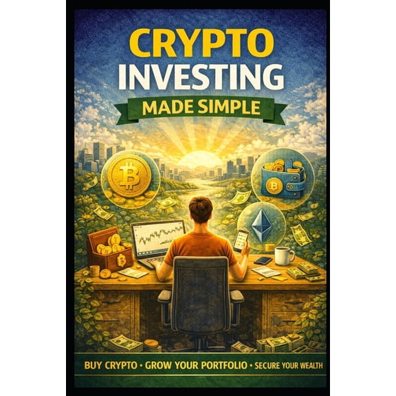 Business & Money Making Crypto Investing Made Simple, (Paperback)