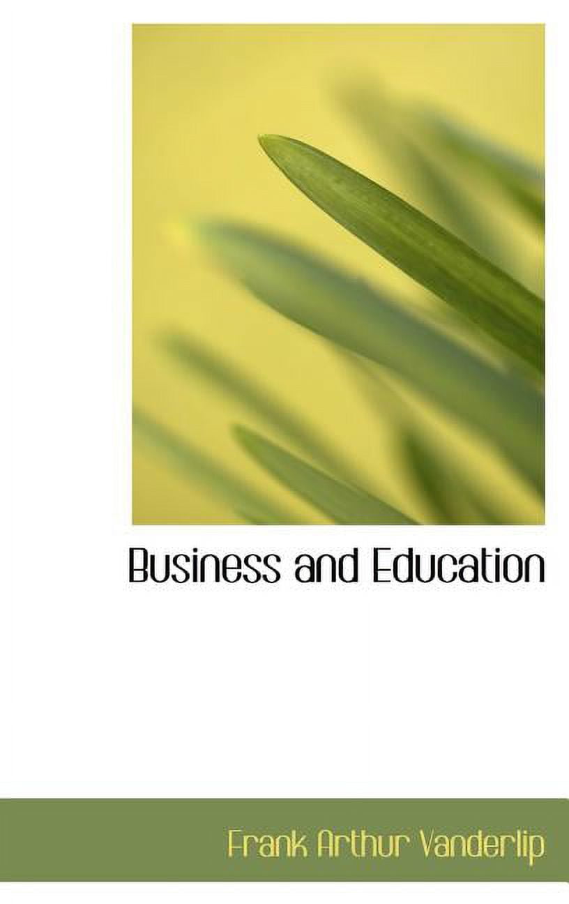 Business and Education (Hardcover)