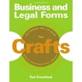 thumbnail image 1 of Pre-Owned Business and Legal Forms for Crafts Paperback Tad Crawford, 1 of 1