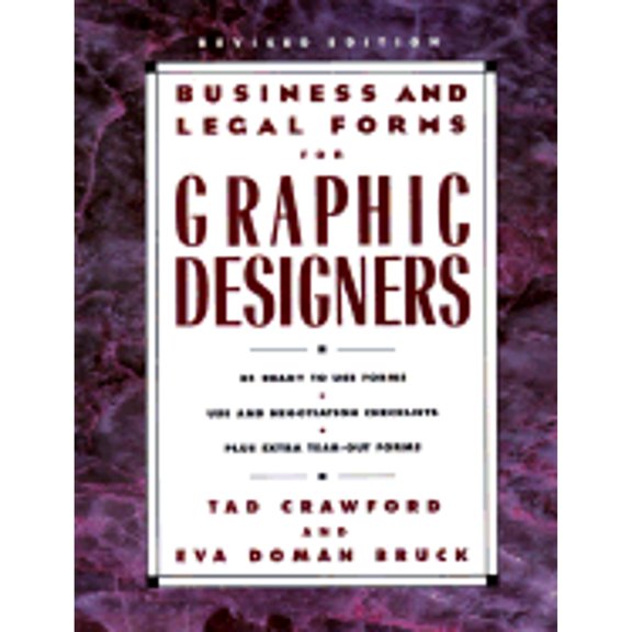 Pre-Owned Business and Legal Forms for Graphic Designers (Paperback) 1880559269 9781880559260