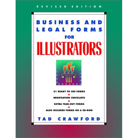 Pre-Owned Business and Legal Forms for Illustrators (Paperback) 1581150083 9781581150087