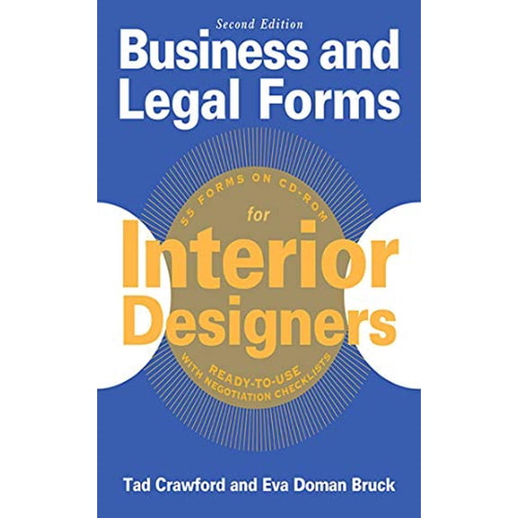 Pre-Owned Business and Legal Forms for Interior Designers [With CDROM] (Paperback) 162153250X 9781621532507