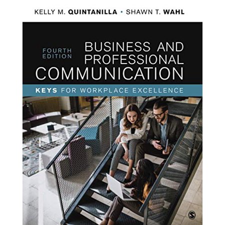 Pre-Owned Business and Professional Communication: Keys for Workplace Excellence (Paperback) 1506369596 9781506369594