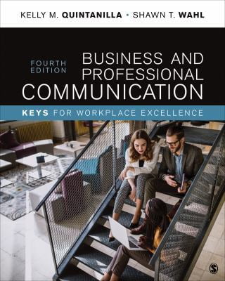 Pre-Owned Business and Professional Communication: Keys for Workplace Excellence (Paperback) 1506369596 9781506369594