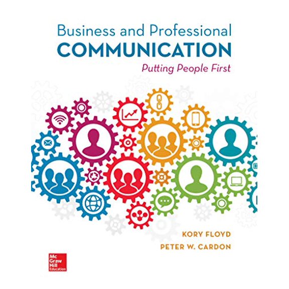 Pre-Owned Business and Professional Communication Loose-Leaf, 9781260245059, 1260245055, Paperback, 1 edition
