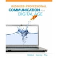 thumbnail image 1 of Pre-Owned Business and Professional Communication in a Digital Age (New 1st Editions in Communication Studies) (Paperback) 0495807982 9780495807988, 1 of 1