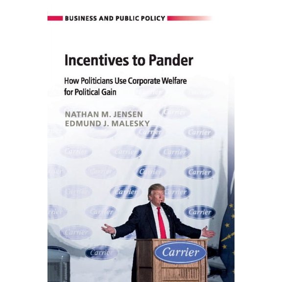 Business and Public Policy Incentives to Pander, (Paperback)