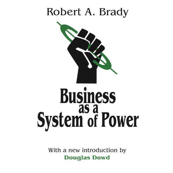 Business as a System of Power, (Hardcover)