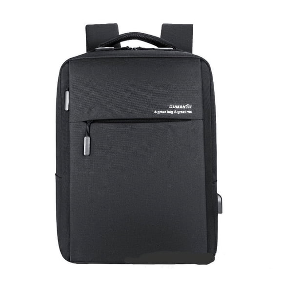 Business backpack men's backpack,Black
