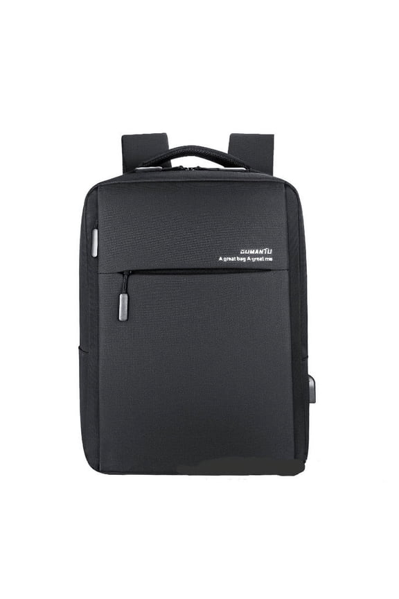 Business backpack men's backpack,Black