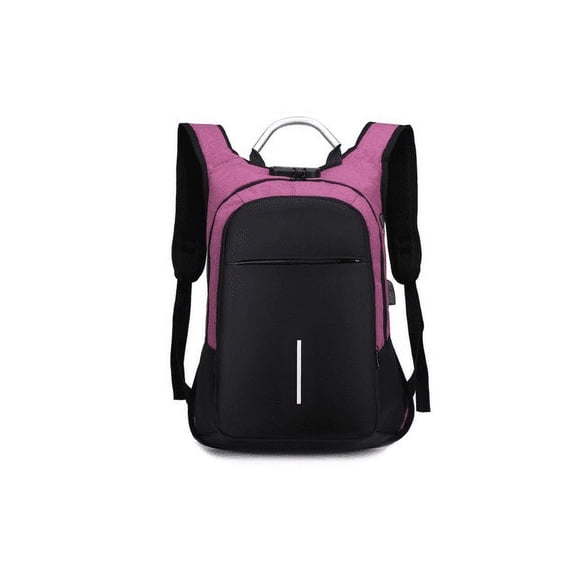 Business casual men backpack,Blue