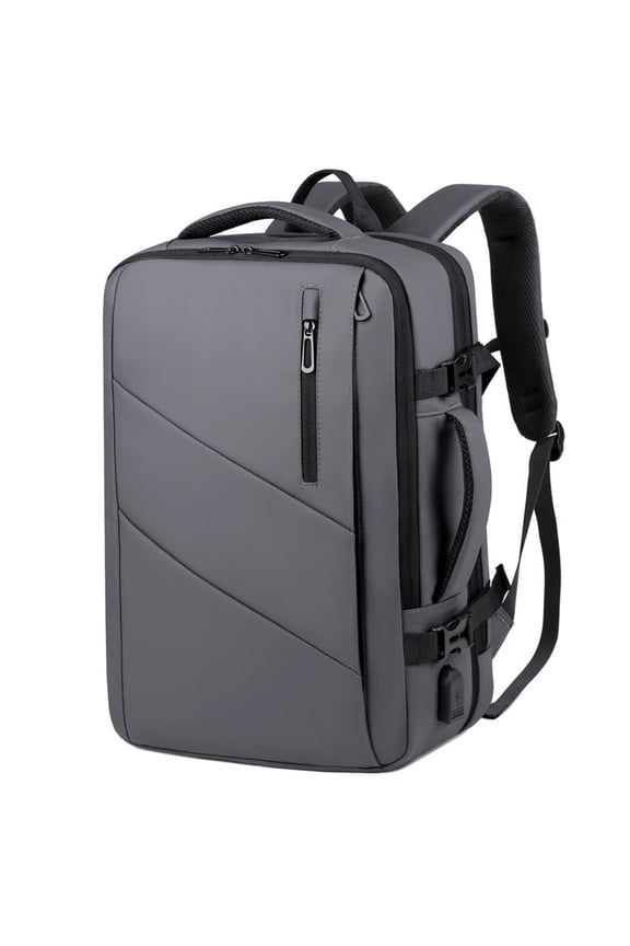Business commuter laptop rucksacks, travel rucksacks, expandable laptop rucksacks, large-capacity business and travel luggage, 15.6-inch multifunctional laptop bags