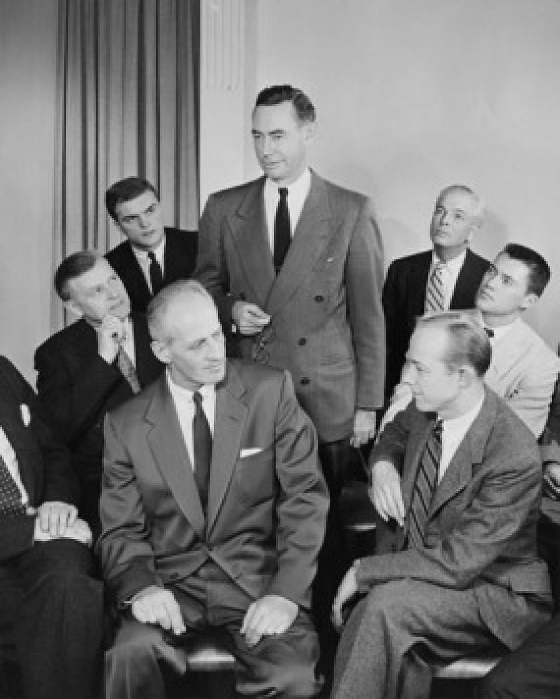 Business executives in meeting Canvas Art -  (24 x 36)