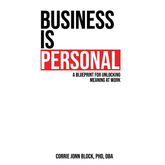 Business is Personal, (Hardcover)