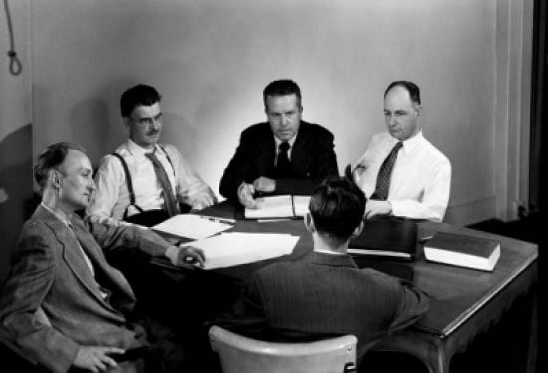 Business meeting Canvas Art - (18 x 24)