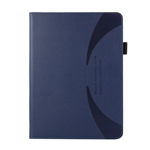 Business simple tablet case suitable for iPad Pro 10.5 (2017)/Air3 10.5 (2019)/10.2 (2019-2020-2021), 7th/ 8th/9th generation anti-fall protective leather cover