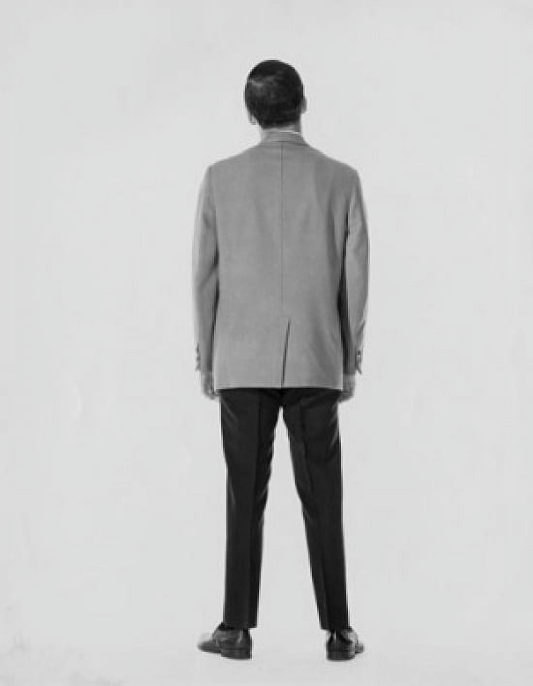 Businessman standing rear view Canvas Art - (18 x 24)