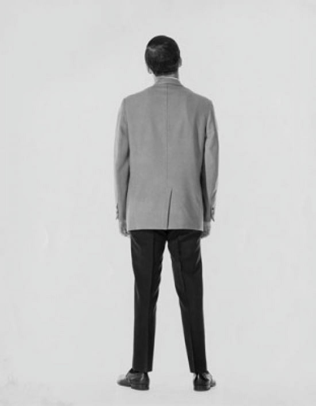 Businessman standing rear view Canvas Art - (24 x 36)