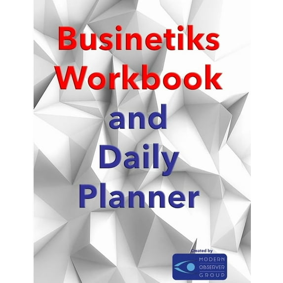 Businetiks Planner, (Paperback)