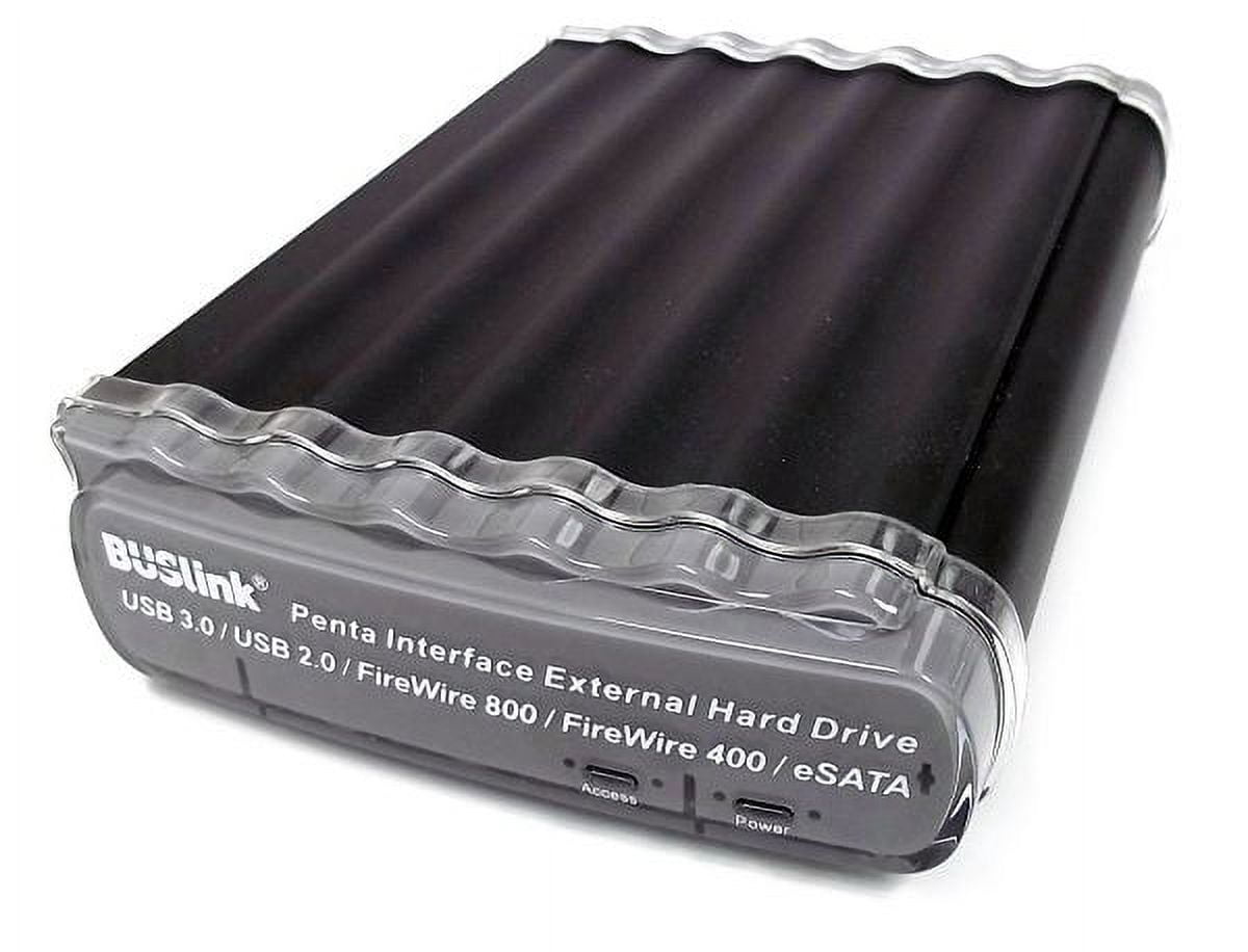 Buslink 12TB penta interface external desktop hard drive for PC