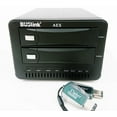 thumbnail image 1 of Buslink 24TB Ciphershield FIPS 140-2 256bits AES 2-bays RAID USB 3.0 / eSATA hardware encrypted external hard drive, 1 of 4