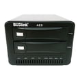 thumbnail image 1 of Buslink 24TB Ciphershield FIPS 140-2 512bits AES 2-bays RAID USB 3.0 / eSATA hardware encrypted external hard drive, 1 of 1