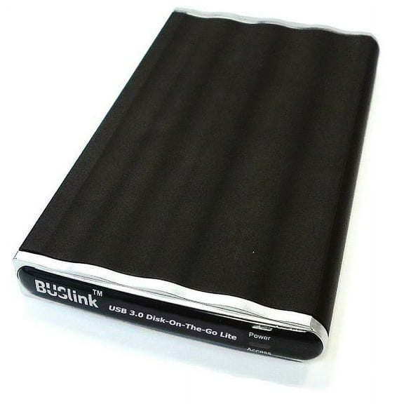 Buslink 250GB USB 3.0 Disk-On-The-Go external slim SSD drive