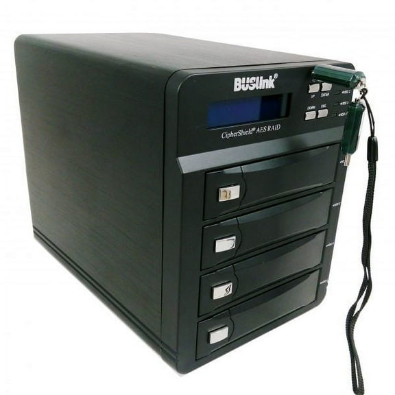 Buslink 4-Bay CipherShield RAID Drive