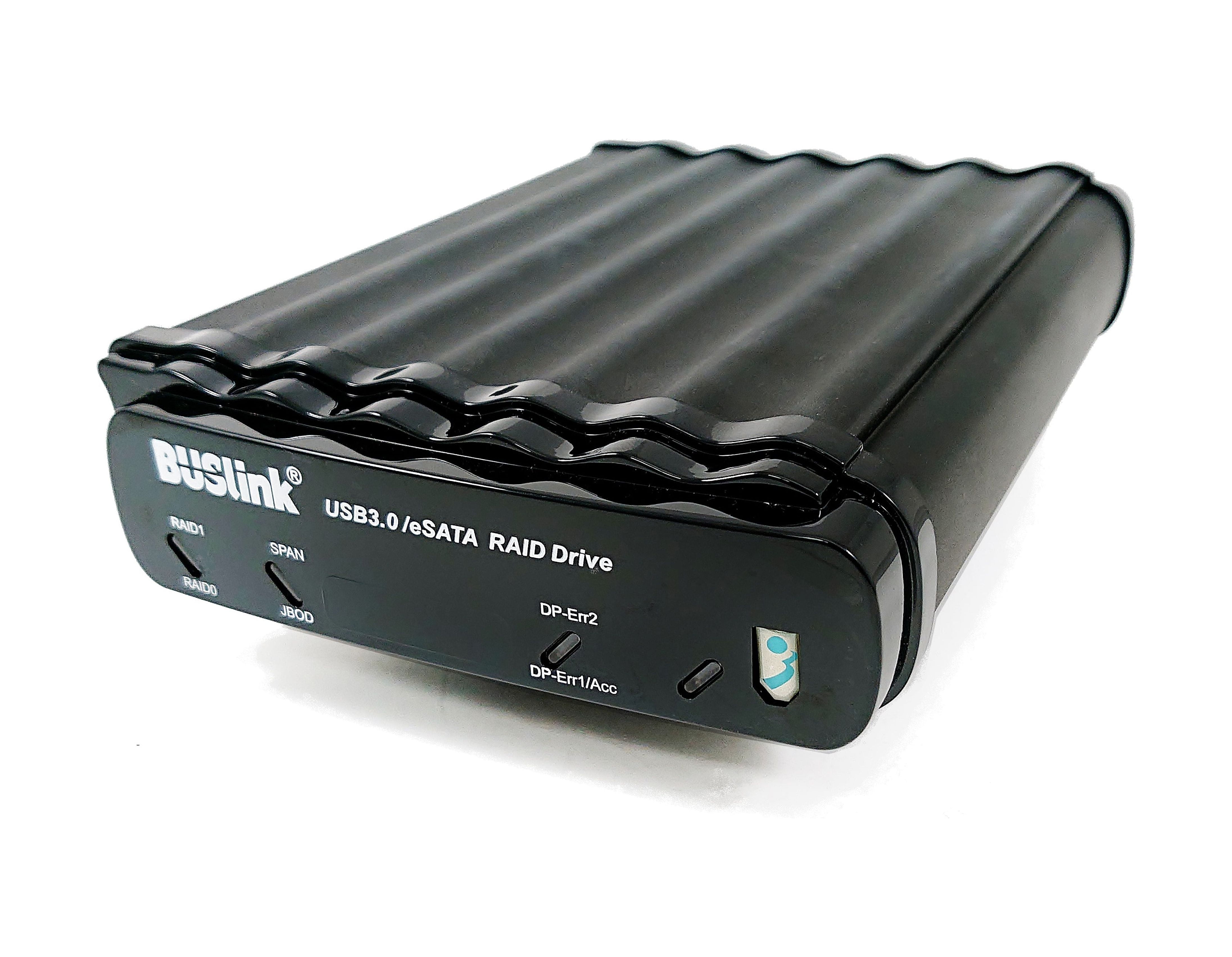 Buslink 4TB RAID 0 USB 3.0 / eSATA external desktop SSD drive