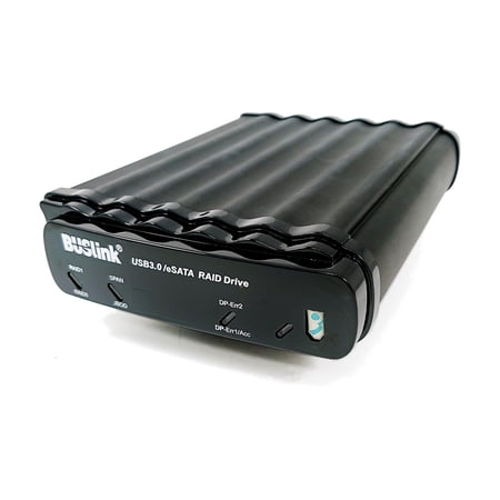 Buslink 4TB RAID 0 USB 3.0 / eSATA external desktop SSD drive