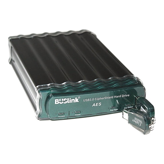 Buslink 8TB CipherShield Encryption External Drive