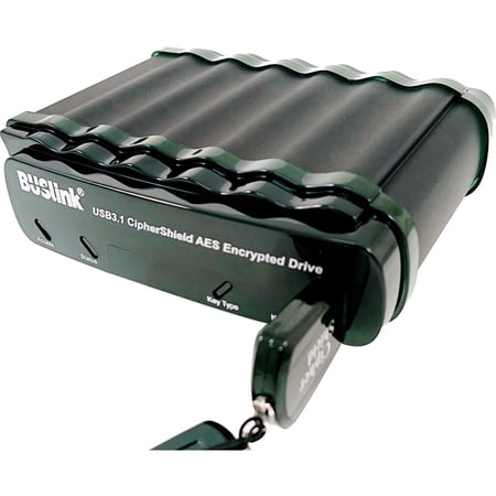 Buslink CipherShield CDSE-4TSDG2C 4 TB Portable Solid State Drive, 2.5" External, SATA, TAA Compliant