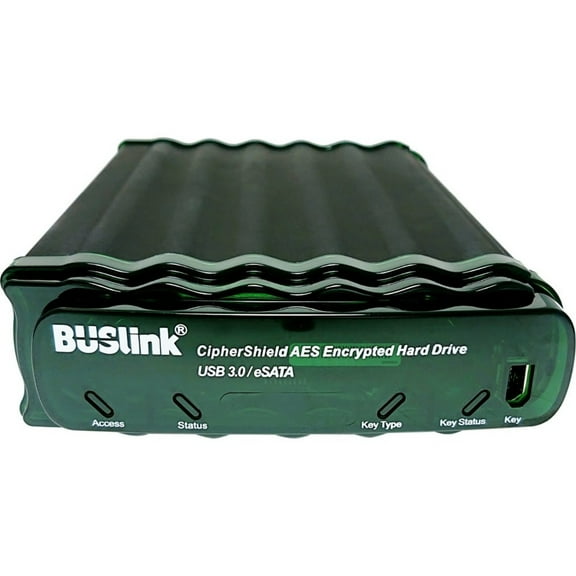 Buslink CipherShield CSE-18TG2C 18 TB Portable Hard Drive, External