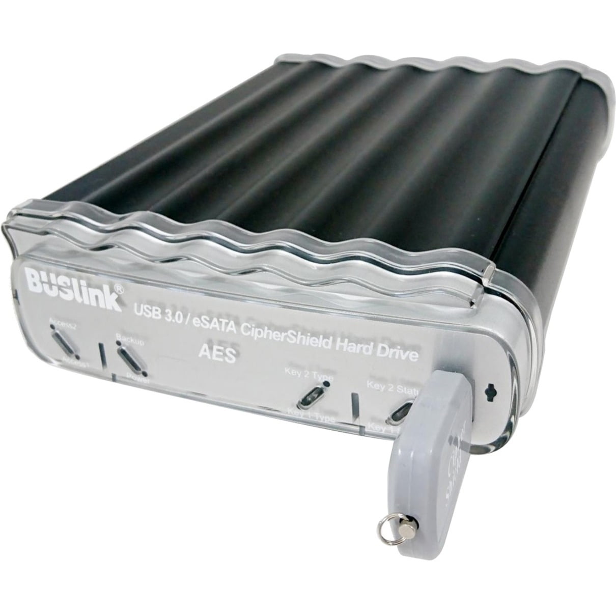 Buslink CipherShield CSX-14TSU3 14 TB Hard Drive, External, SATA