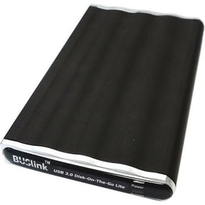 Buslink Disk-On-The-Go DL-160SSDU3 160 GB Portable Solid State Drive, External
