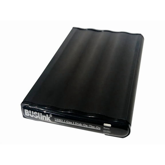 Buslink Disk-On-The-Go DL-4TSDG2C 4 TB Portable Solid State Drive, 2.5" External, TAA Compliant
