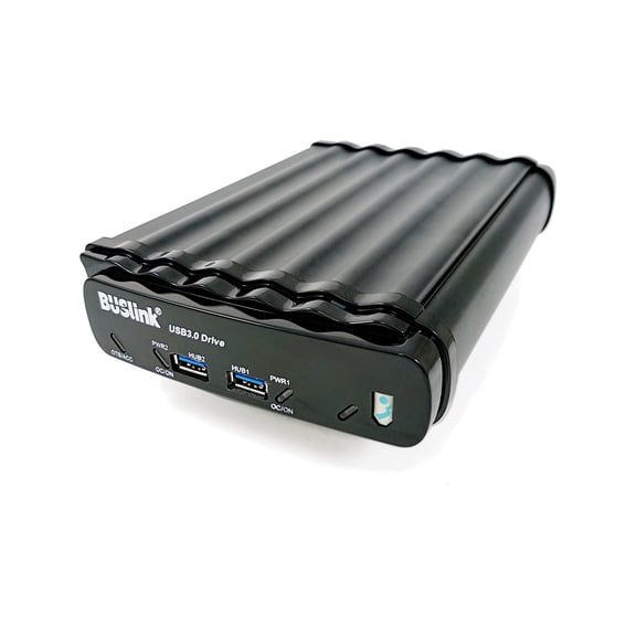 Buslink U3-24THS 24TB HDD - 2-port HUB - USB 3.2 Gen 1 (3.0)/eSATA - External Desktop Drive