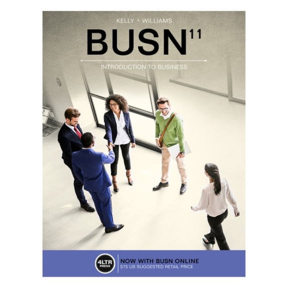 Busn + Busn Online, 1 Term 6 Months Access Card