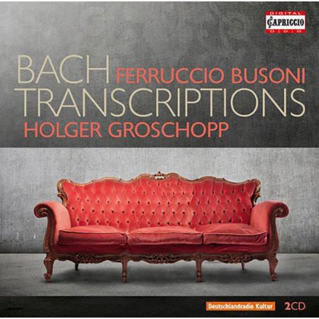 Busoni / Bach - Bach Transcriptions - Music & Performance - CD