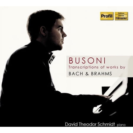 Busoni / Bach - Transcriptions of Works By Bach & Brahms - Music & Performance - CD