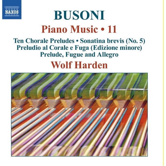 Busoni / Harden - Piano Music 11 - Music & Performance - CD