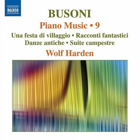 Busoni / Harden - Piano Music - Music & Performance - CD